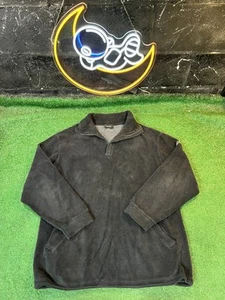 Hugo Boss Ski 1/4 Zip Up Schwarz Pullover Fleecepullover Shirt Herren Large - Bild 1 von 6