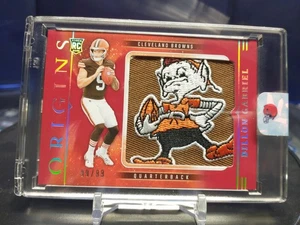 2025 Panini Origins Dillon Gabriel Rookie Jumbo Brownie the Elf Logo* READ🔥 - Picture 1 of 8