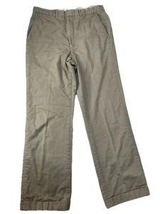 Pantalones Orvis para hombre talla 32x30 beige forrados de vellón senderismo pesca al aire libre. U20 - Imagen 1 de 7