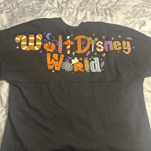 2020 Walt Disney World Halloween Spirit Jersey Black Candy  Size Medium - Picture 1 of 5
