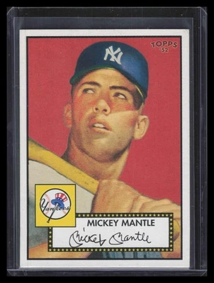 2006 Topps '52 311e Mickey Mantle Red - Image 1 of 2