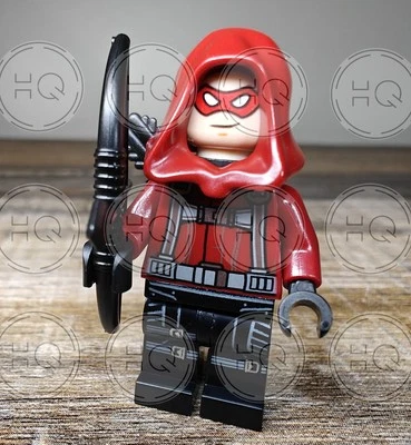 **NEW** 100% LEGO SDCC Comic Con 2015 Arsenal Minifigure ALTERNATIVE MOC - Image 1 of 4