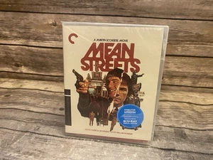 Mean Streets (Criterion Collection) (Blu-ray, 1973) Martin Scorsese NEW Sealed - Imagen 1 de 3
