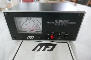 MFJ Deluxe HF Wattmeter Model MFJ-815B - Picture 1 of 3