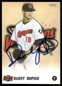 2015 Great Falls Voyagers DANNY DOPICO Signed Card autograph auto white sox - Picture 1 of 1