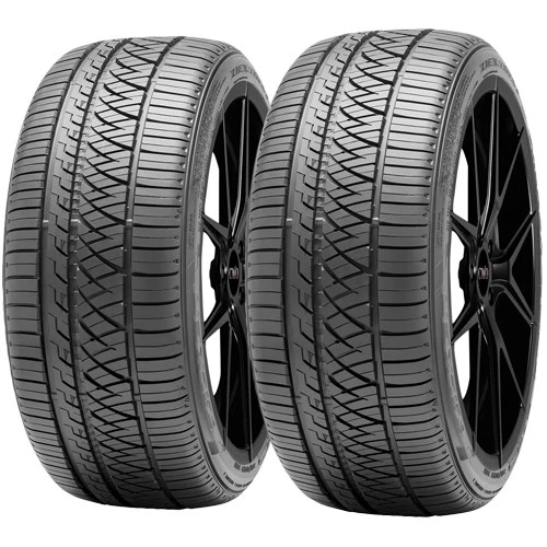 (QTY 2) 225/45R18 Falken Ziex ZE960 A/S 95W XL Black Wall Tires Foto 1 de 4