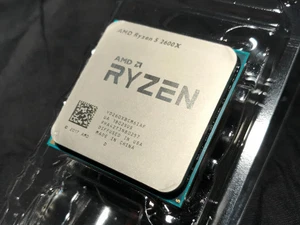 AMD Ryzen 2nd Gen 5 2600X - 4.2 GHz Six Core (YD260XBCM6IAF) Processor - Picture 1 of 1