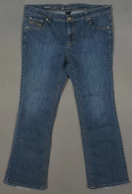 VF13453 **LANE BRYANT** JEANS MUJER CORTE BOTA, PIERNA RECTA talla 22R Foto 1 de 4