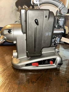 Vintage Bolex Paillard M8 8mm Movie Projector, Case, Reel, Cord, Tested Working - Picture 1 of 7