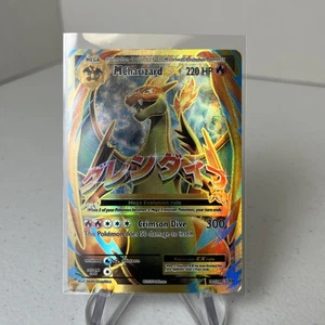 M Charizard EX (Full Art) 101/108 XY - Evolutions Pokemon Tcg Mega Charizard Y - Picture 1 of 24