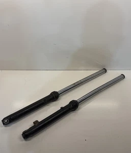 2000 Suzuki DS80 JR80 OEM RIGHT LEFT FRONT SUSPENSION FORKS SHOCKS - Picture 1 of 10