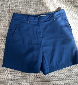 Lady Hagen Blue Golf Shorts Size 6 Stretch Athletic Sporty Preppy Outdoor Women - Picture 1 of 7