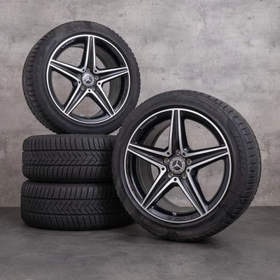 Mercedes E-Klasse AMG Winterräder 18 Zoll W213 S213 A238 C238 E300 Felgen - Bild 1 von 4