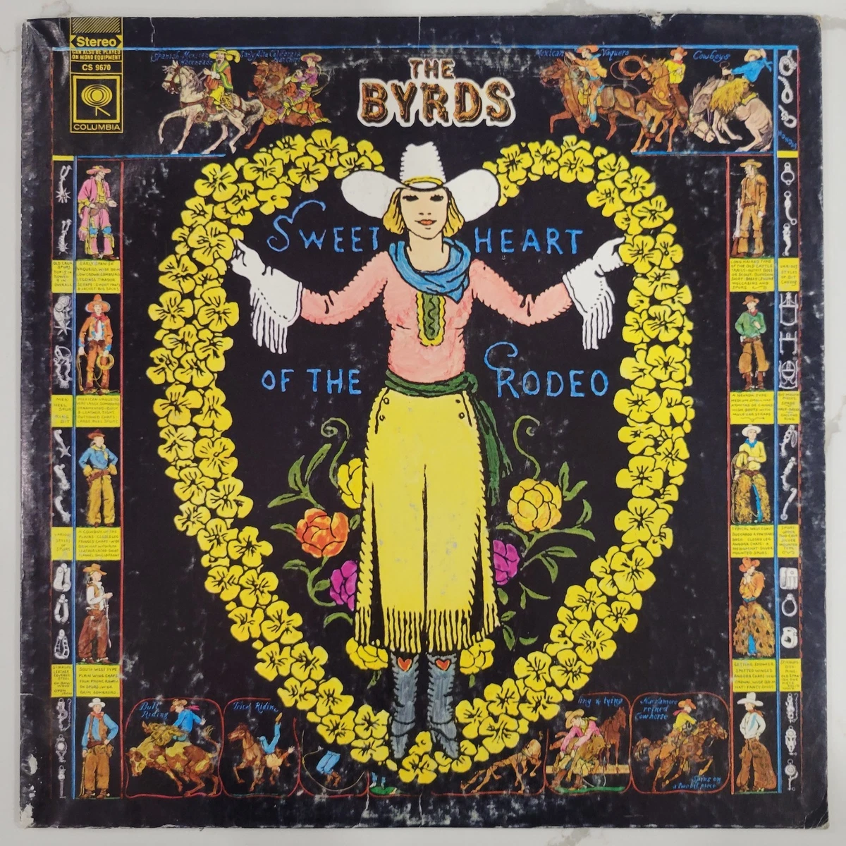 ロデオの町で　Branded Heart the byrds sweetheart of the rodeo products for sale | eBay