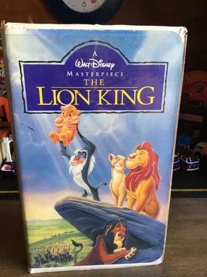 The Lion King (VHS, 1995) - Image 1 of 3