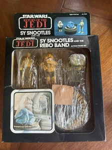 Vintage 1983 Kenner Star Wars Max Rebo Band Sy Snootles-Plastic Is Loose/detach - Picture 1 of 24