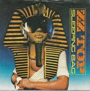 Picture Sleeve ONLY - ZZ Top: "Sleeping Bag" - from '85 hit - x-nice! - Picture 1 of 2