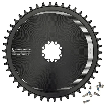 Corrente Wolf Tooth SRAM Aero 8 parafusos estrada/cascalho - Imagem 1 de 3