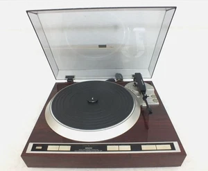DENON DP37F Vintage Turntable Record Player Fully Automatic No Accessories JP - Picture 1 of 10