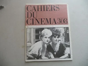 CAHIERS DU CINEMA 308 CINE NEGRO PARA UNA IMAGEN POSITIVA NEGRA FURGONETA PEEBLES 1980 - Imagen 1 de 3