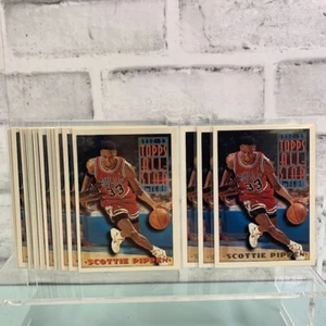 1992-93 Topps Basketball Scottie Pippin #117 15 Card Lot w 3 Gold - Picture 1 of 4