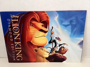 Disney Store Il Re Leone Edizione Diamante Litografia Commemorativa 2011 Set 4 - Foto 1 di 23