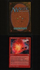MTG Torrent of Lava [MIR] Scanned image is of the card being sold