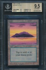 Alpha Island BGS 9.5 Graded Magic MTG (3285) -magicgraders-
