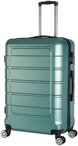 Koffer Hartschalenkoffer Trolley 4 Rollen green XL - 104 Liter - B-Ware - Bild 1 von 3