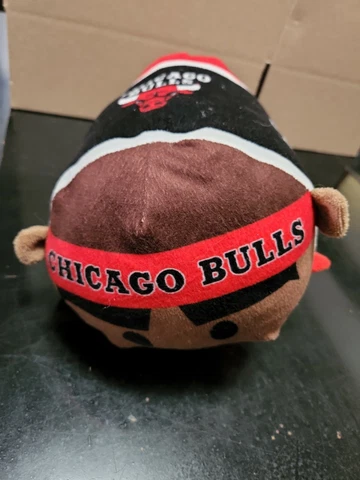 NBA Chicago Bulls Basketball 7" Plush Stuffed Animal Souvenir Collectible Toy Cover