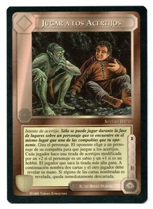 JUGAR A LOS ACERTIJOS SATM CROMO R SATM JCC LOS DRAGONES 1996 ICE - Picture 1 of 2