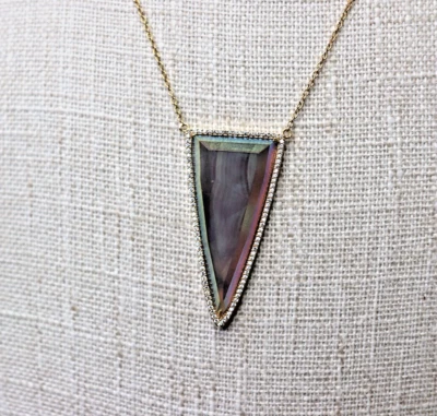 Collar ágata Marcia Moran  Foto 1 de 3