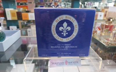 Bleu Royal por Princesse Marina de Bourbon EDP Eau de Parfum 3,4 fl oz/100 ml NUEVO Foto 1 de 3