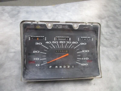 Velocímetro Plymouth Fury Cluster Gauge 1969-1971 Foto 1 de 4