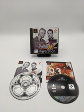 PS1 Game * INTERNATIONAL SUPERSTAR SOCCER PRO 98 + Demo MGS * Collectors * RARE