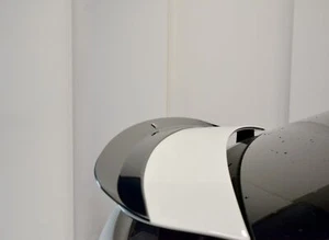 Alerón trasero accesorio borde de demolición V.2 para TESLA MODEL X negro brillante - Imagen 1 de 6