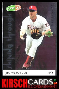 Jim Thome 2004 Upper Deck Power Up #ST-59 Shining Through Philadelphia Phillies - Picture 1 of 2