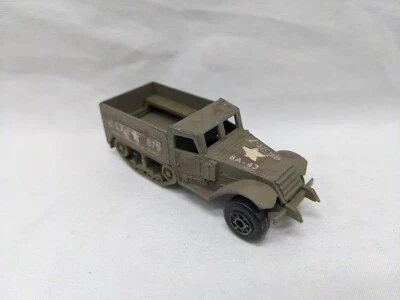 Vehículo diecast Zylmex Blindado Half Track T431 3" Foto 1 de 4