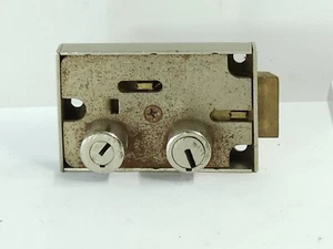 Mosler Lock Steel Case Left Hand NO KEYS - Bild 1 von 9
