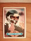 Wesley Walker 1980 Topps Football 315  Free Shipping