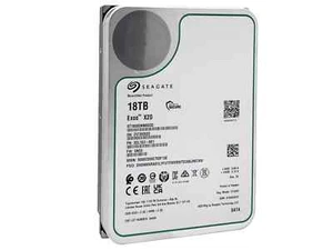 Seagate Exos X20 ST18000NM003D 18TB 512E SATA 6Gb/s 3.5" Enterprise Hard Drive - Picture 1 of 6