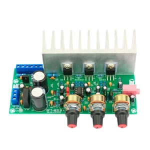2.1-CH BASS Subwoofer TDA2050+TDA2030 Scheda Amplificatore Audio Digitale 18w+18W+32W - Foto 1 di 5