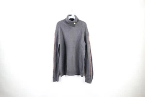 NOS Vtg 90s Marithe Francois Girbaud Mens M Heavyweight Knit Turtleneck Sweater - Picture 1 of 9