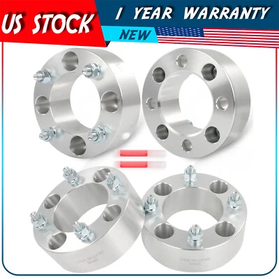 4 Pcs 2" 4x115mm M10x1.25 Wheel Spacers 85mm For Arctic Cat 1000 250 300 400 450 - Image 1 of 4