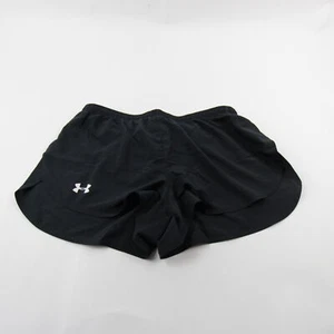 Under Armour Athletic Shorts Women's Black New with Tags - Picture 1 of 6