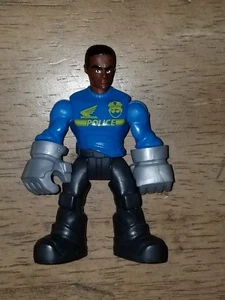 Figure Tomy Gear Force Honda Gold Wing Toy Motorcycle replacement figure only - Picture 1 of 2