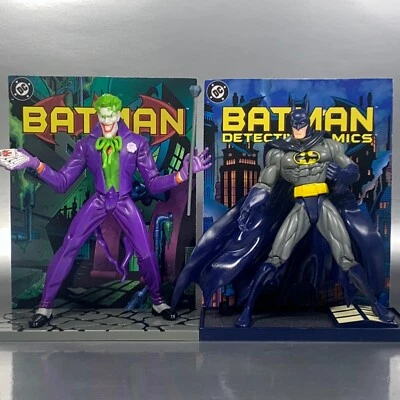 Hasbro DC Universe Super Heroes BATMAN & The JOKER 6" Figures 1999 - image 1 of 4