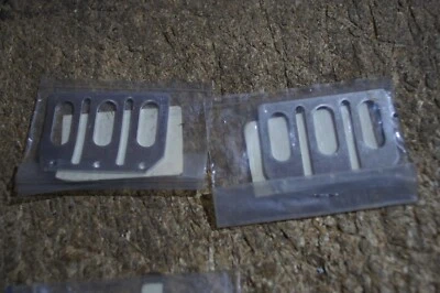 YAMAHA YZ125 IT200 IT175 WR200 DT230 INLET REED VALVE STOPPER 55Y-13616-00 NOS - Image 1 of 4