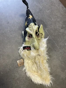 Halloween Illusive Concepts Wizard Mask 1999 - Picture 1 of 11