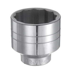 65mm 12 Point Shallow Socket 1" Drive Standard Metric CR-V - Picture 1 of 6